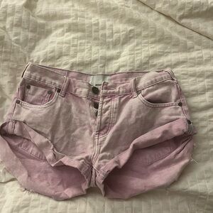 One Teaspoon Jean shorts